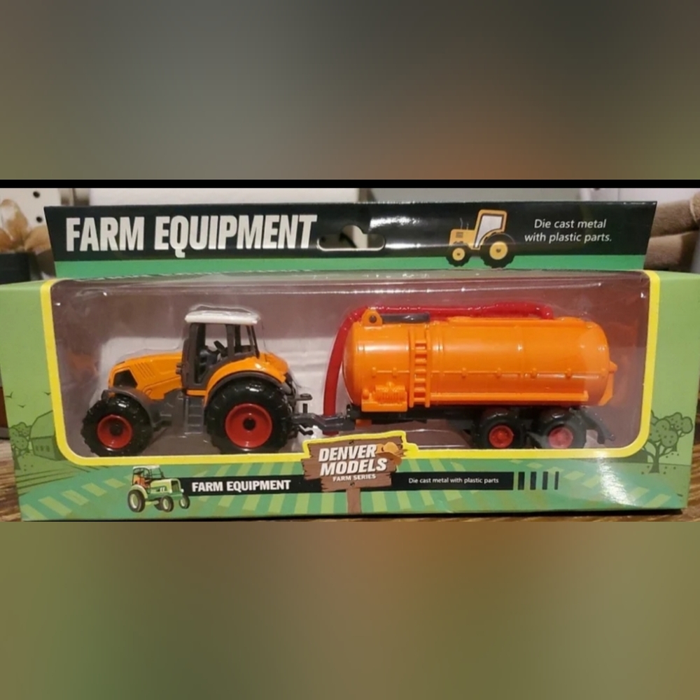 Denver Models Farm Series Die Cast Metal with Plastic Parts Farm Equipment Toy